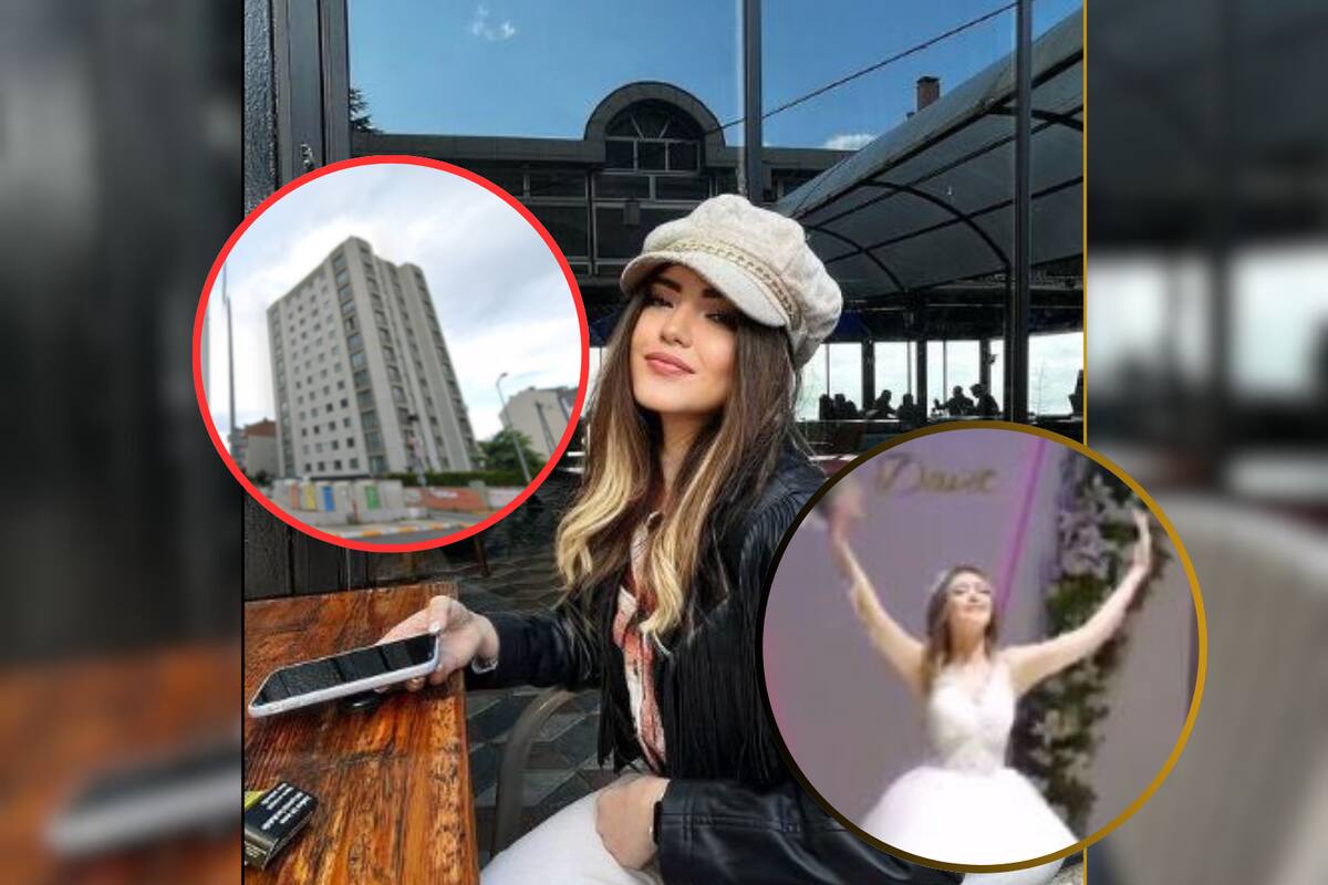 Kubra Aykut, famosa por su boda sin novio, muere tras arrojarse de 5to piso: “Vivir como buena persona no me dio nada”, sus últimas palabras