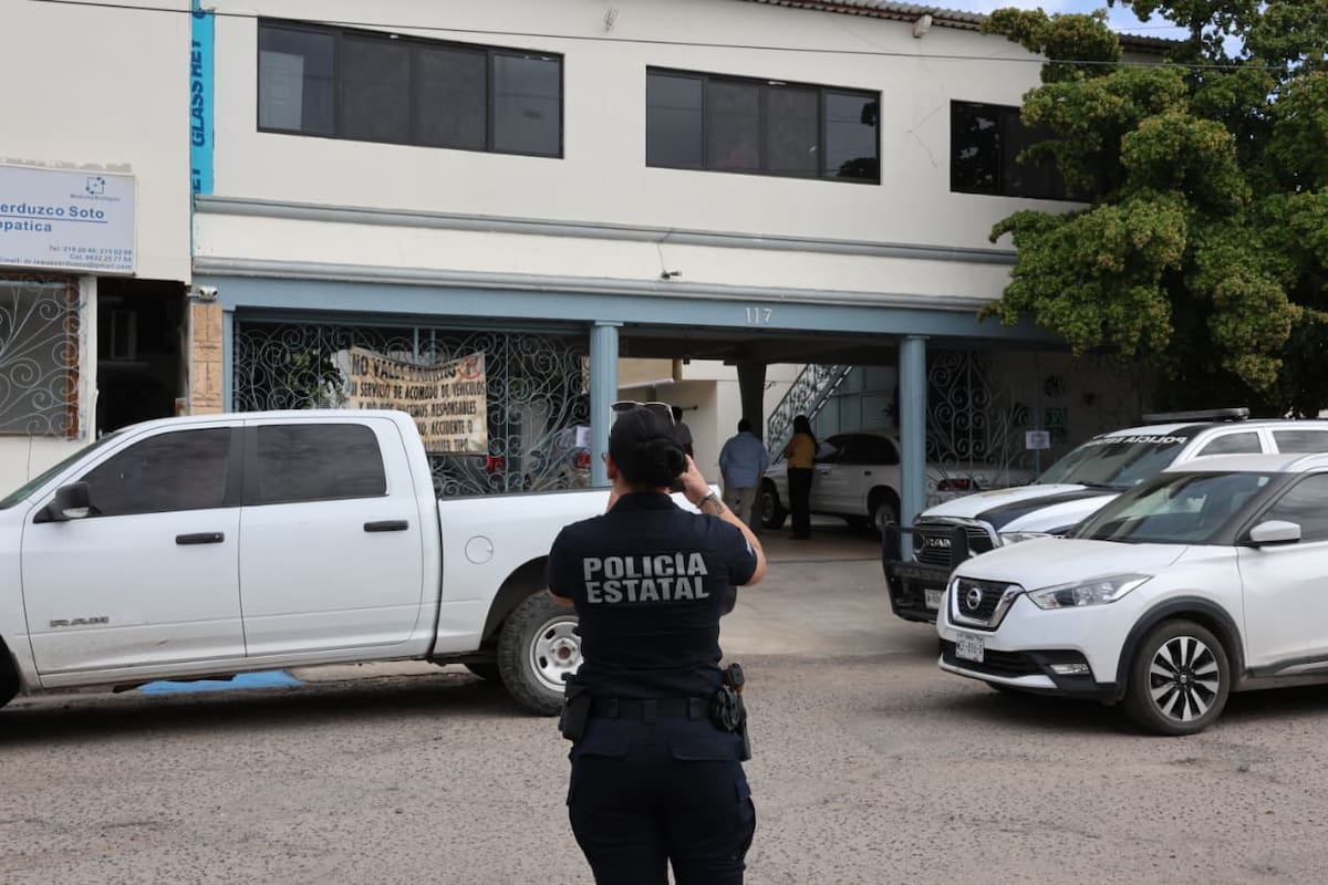 FGJE catea consultorio de homeopatía en Hermosillo, tras muerte de dos hombres luego de recibir tratamientos