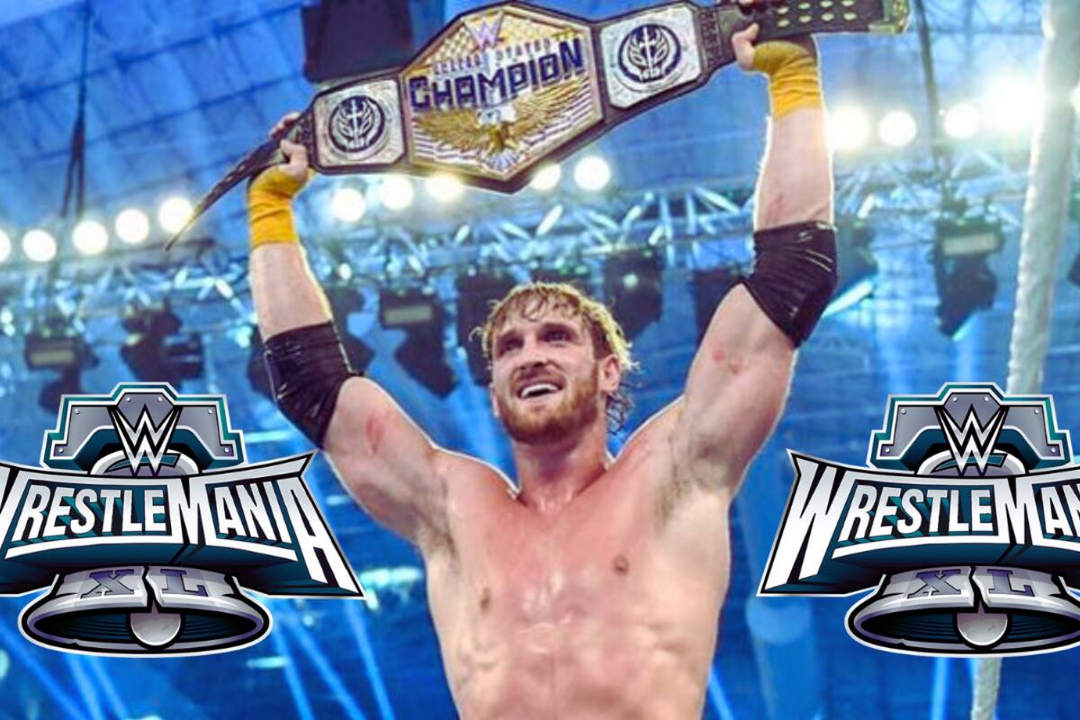 WWE: Logan Paul triunfa en WrestleMania 40 al vencer a Randy Orton y Kevin Owens por el título estadounidense de la WWE