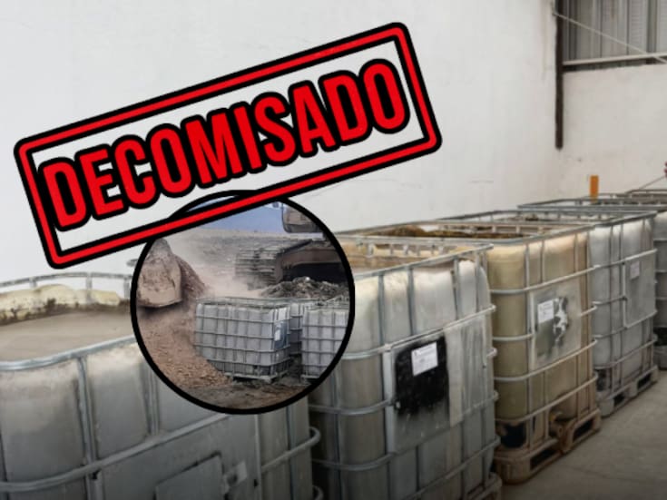Profepa y Semarnat decomisan 644 kilos de mercurio líquido asegurados en Manzanillo: intento de exportación ilegal ponía en riesgo la salud pública y el medio ambiente
