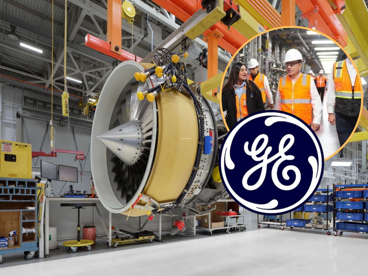 GE Aerospace ha invertido en la modernización de su planta en Hermosillo, donde fabrica componentes para motores de aeronaves. FOTOS: ESPECIAL