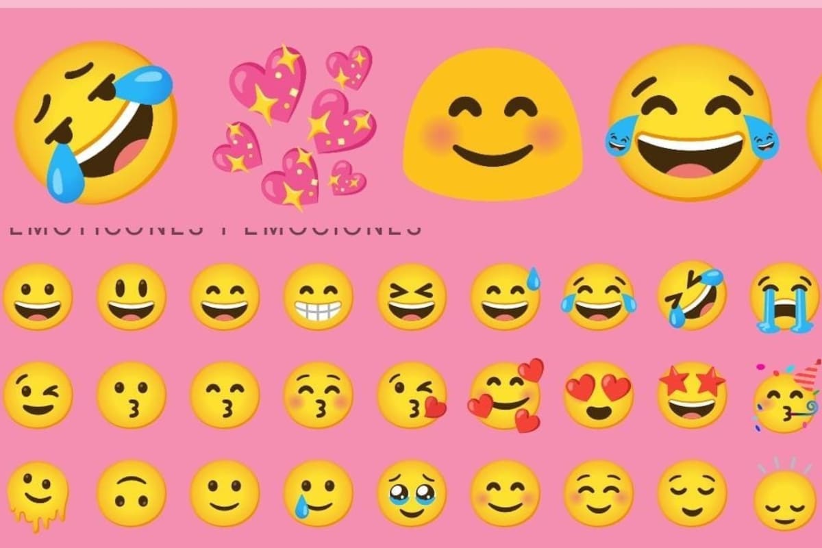 17 de julio Día Mundial del Emoji: Esta ha sido su evolución