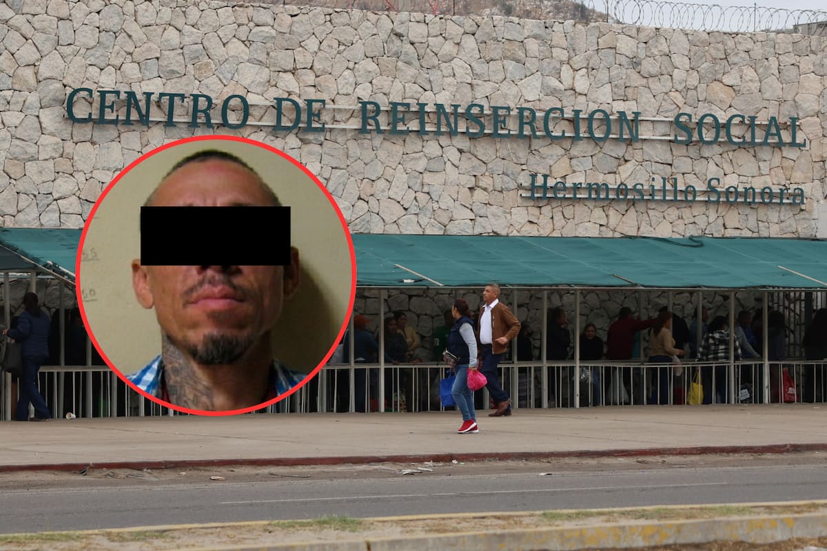Sentencian a más de 11 años de prisión a interno que apuñaló a otro en el Cereso II de Hermosillo