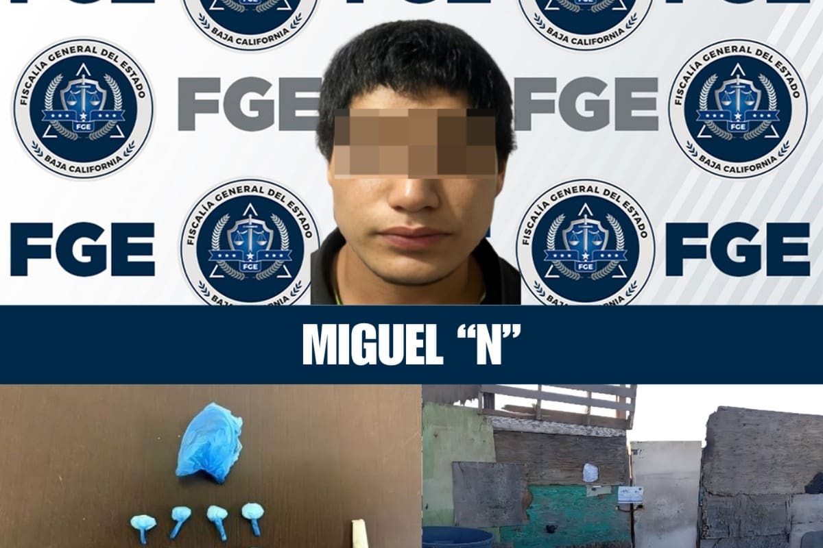 Cateo en colonia Sánchez Taboada Produtsa deja un detenido y varios envoltorios asegurados