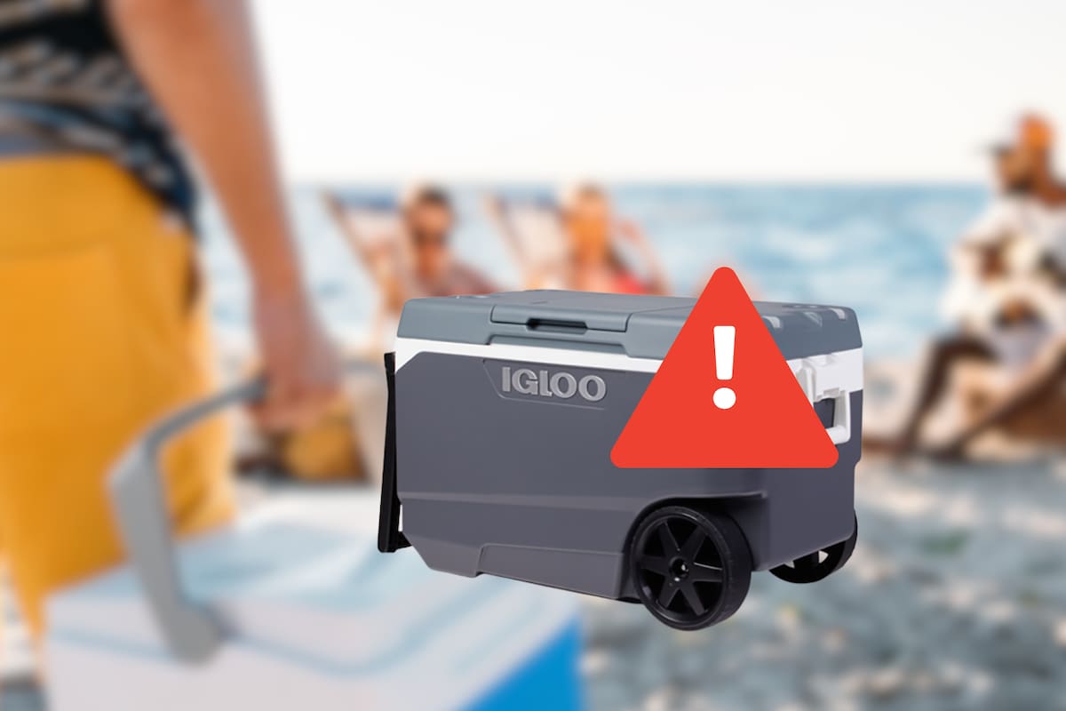 Ante el riesgo de amputaciones en los dedos, retiran más de un millón de hieleras Igloo