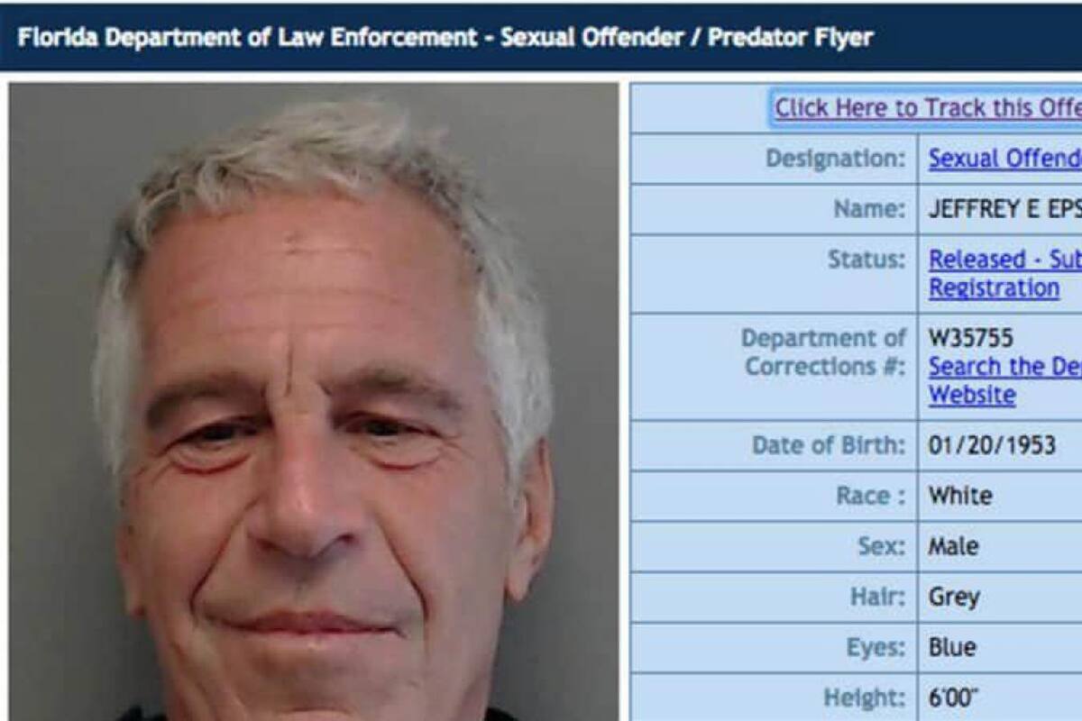Millonario Jeffrey Epstein acusado de abusar de niñas