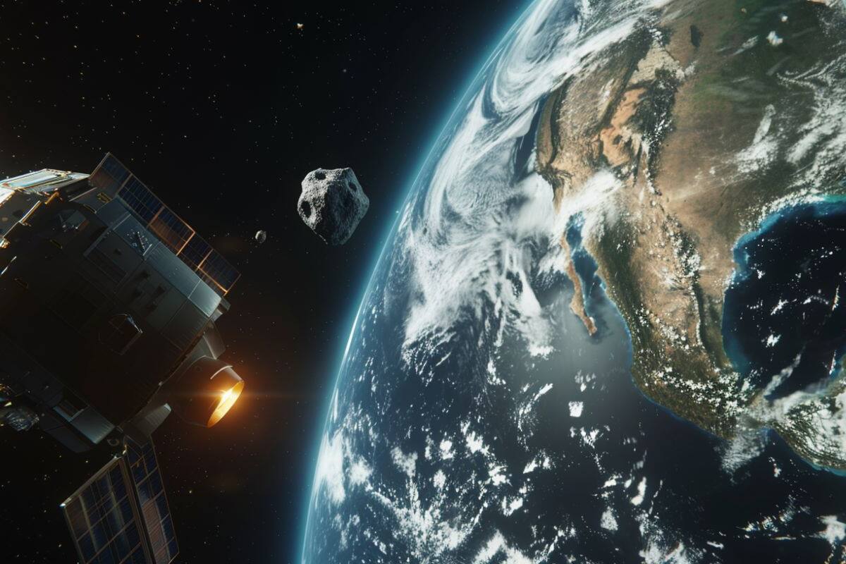 Asteroide Apophis “rozará” la Tierra en 2029, Agencia Espacial Europea lanzará satélite para estudiarlo