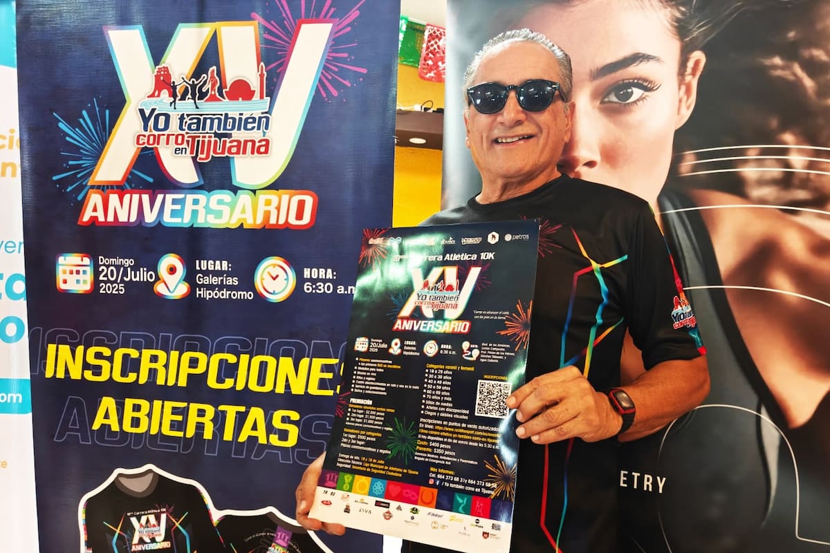 Certifican ruta de la Carrera Atlética “Yo También Corro en Tijuana”