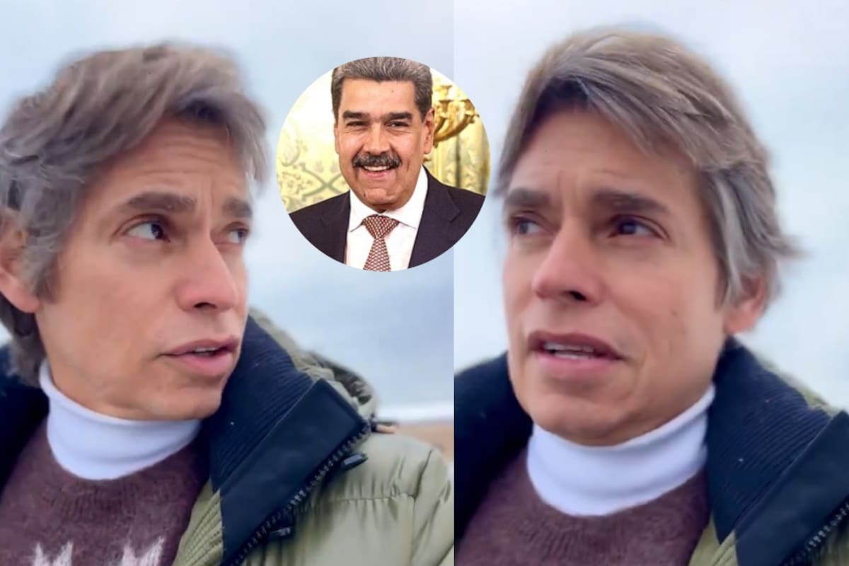 Carlos Baute celebró la captura de Nicolás Maduro con un mensaje en redes sociales