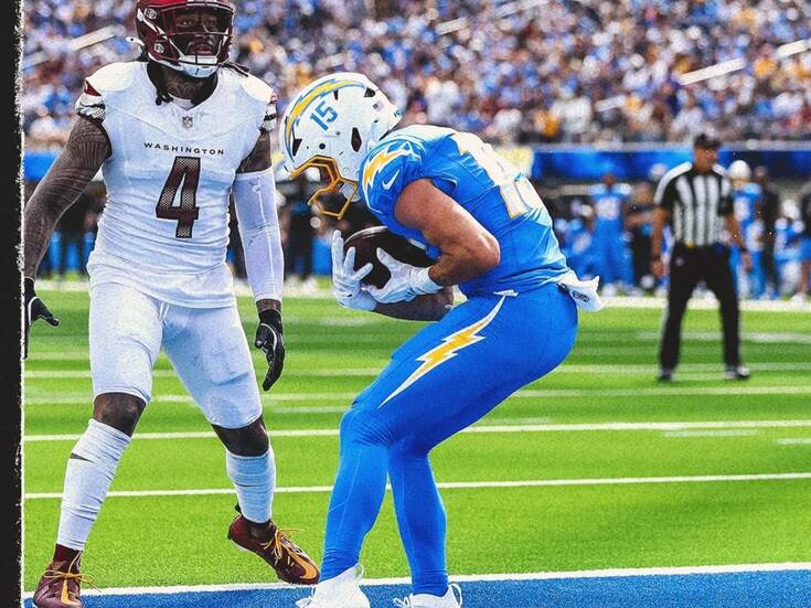 Commanders vencen 27-10 a Chargers en semana 5 de la NFL