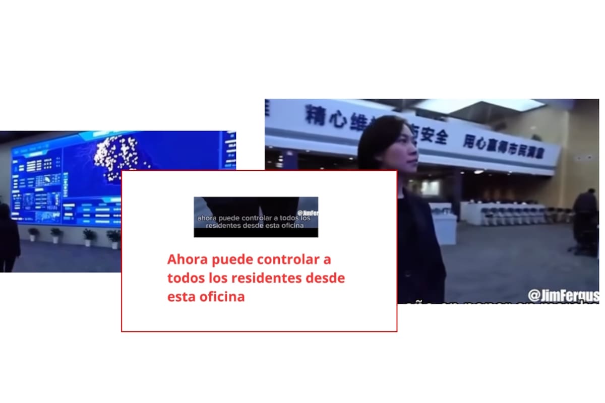 “Volvamos a cuando la ciencia ficción era ficción”: China exhibe su gigantesco sistema de vigilancia con IA para monitorear a sus residentes