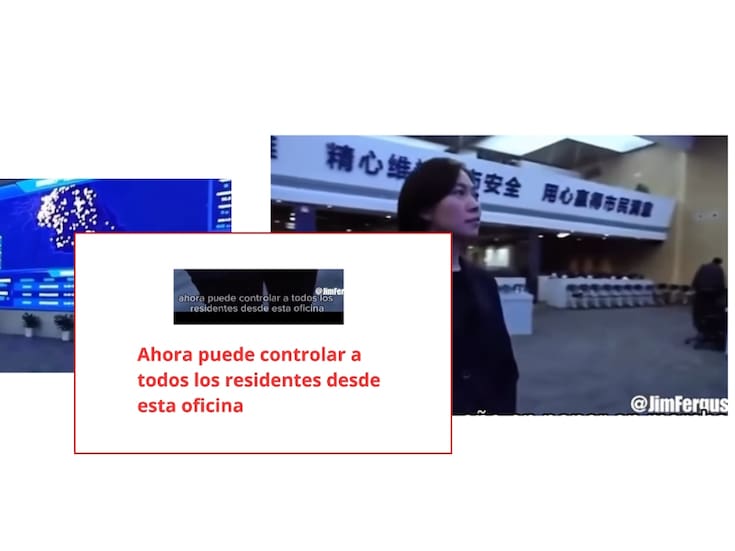 “Volvamos a cuando la ciencia ficción era ficción”: China exhibe su gigantesco sistema de vigilancia con IA para monitorear a sus residentes