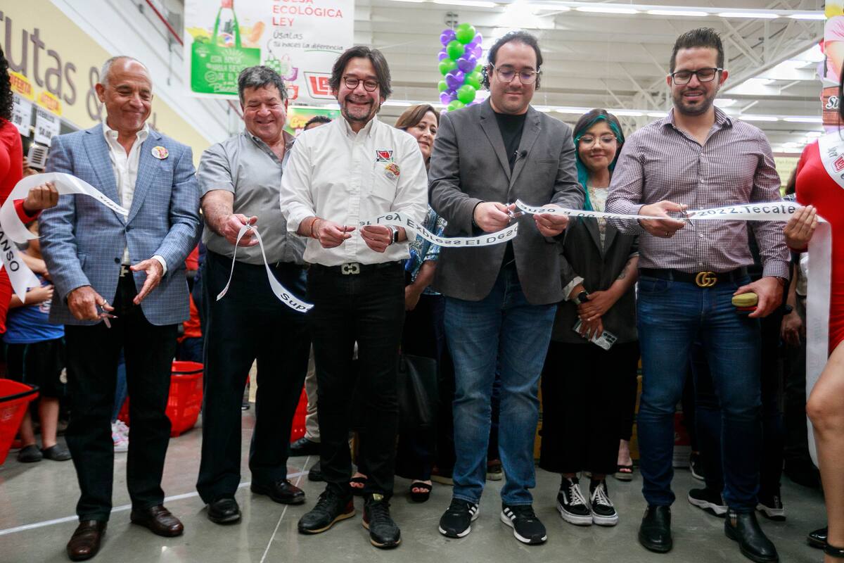 Inauguran sucursal de Super Ley Express en Tecate