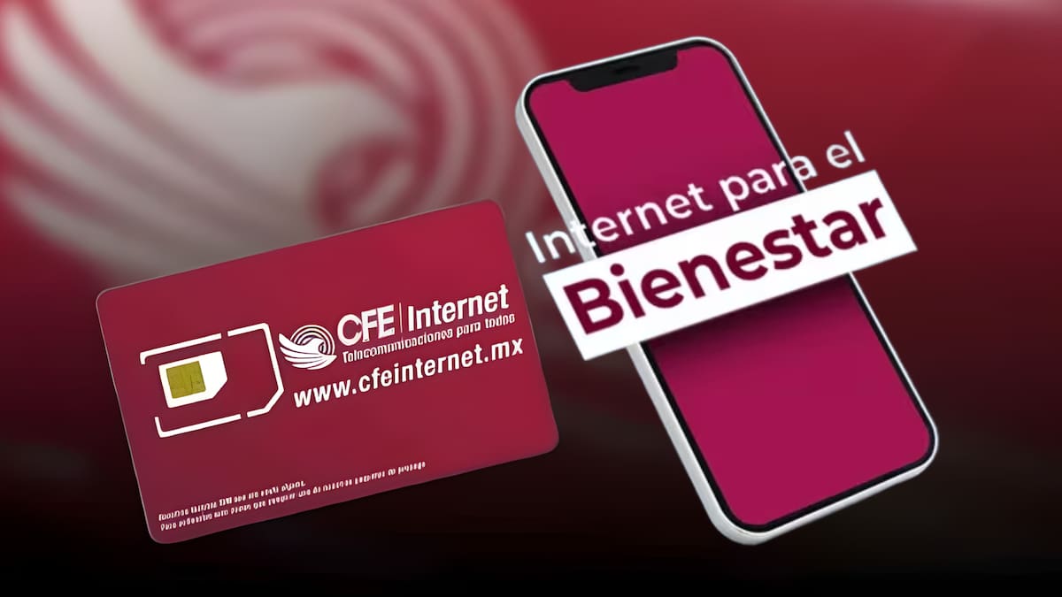 Algunas personas pueden recibir el servicio de Internet de la CFE de forma gratuita