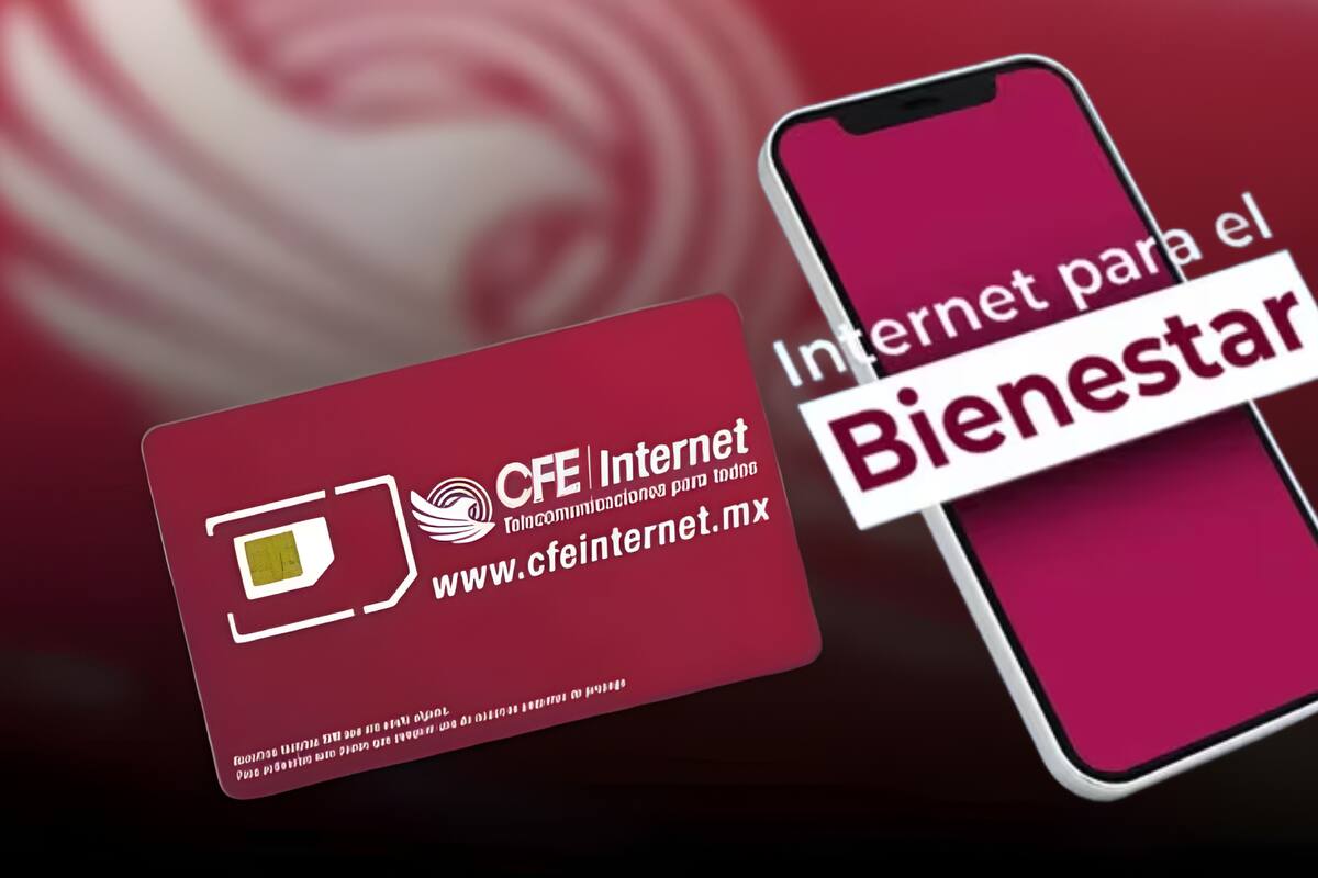 Con Sheinbaum, Chips de Internet CFE gratis estarían disponibles en todo México
