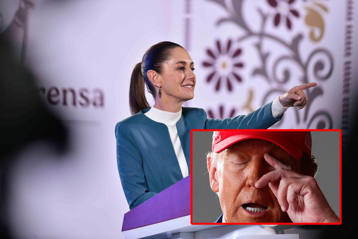 Donald Trump amenaza con arancel del 200% a los vehículos importados de México; Claudia Sheinbaum había dicho que autos en EU aumentarían de precio