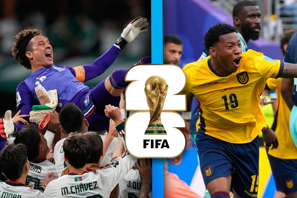 ¡OFICIAL! México se enfrentará a Ecuador en los Dieciseisavos de Final de la Copa del Mundo 2026
