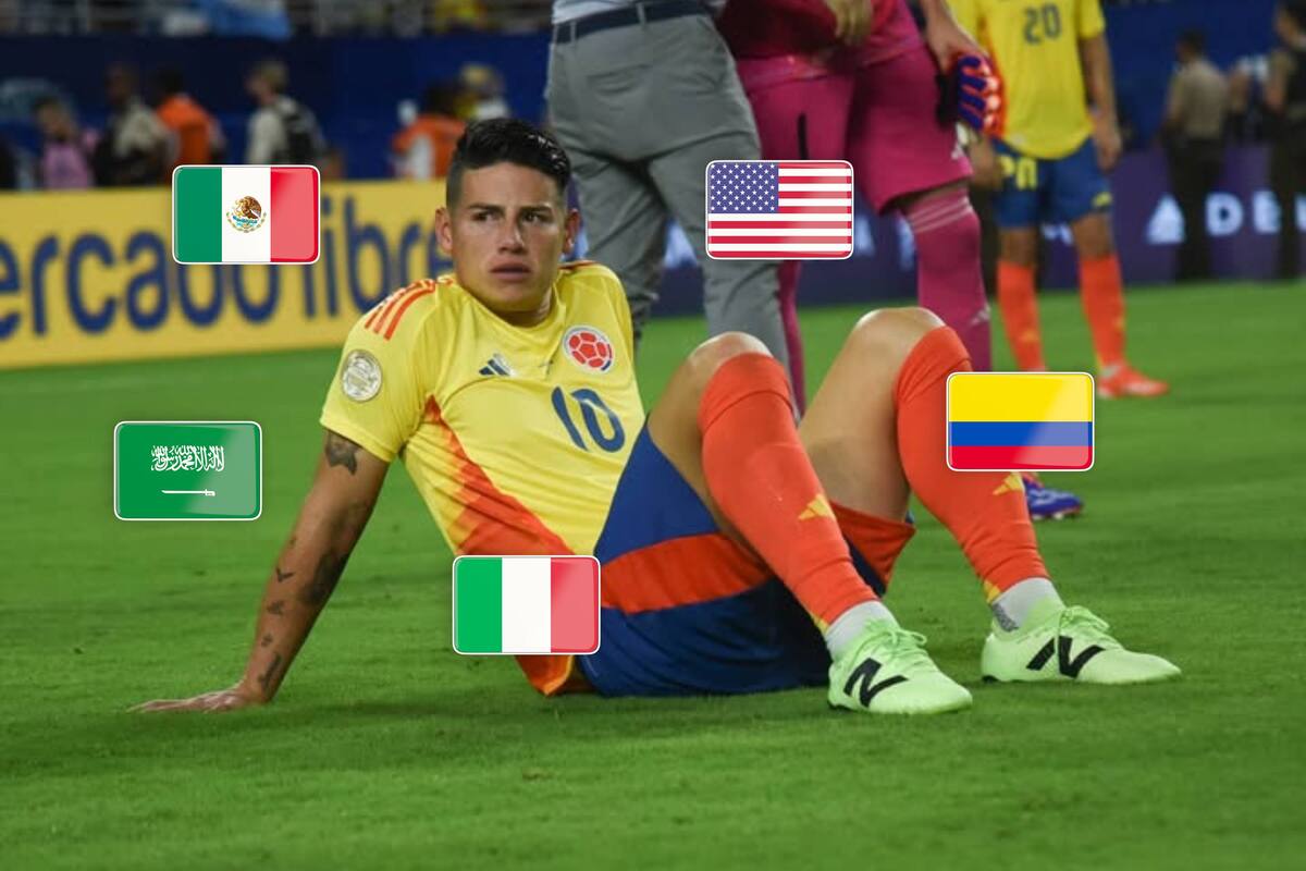 James Rodríguez saldrá del Rayo Vallecano: ¿Dónde jugará en 2025?