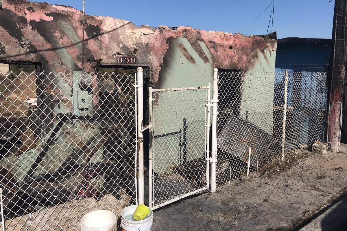 Muere mujer durante incendio en la colonia Altamira