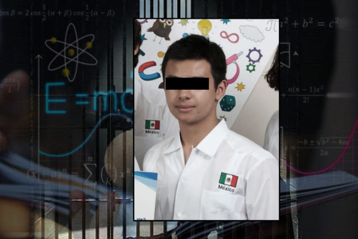 Javier, el joven “genio de las matemáticas” que mató y descuartizó a su amiga en Tlatelolco por no creer sus logros académicos