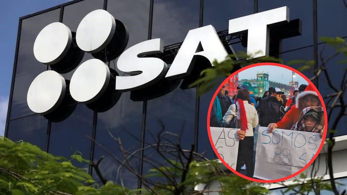 Trabajadores del SAT anuncian protesta pacífica por falta de aumento salarial