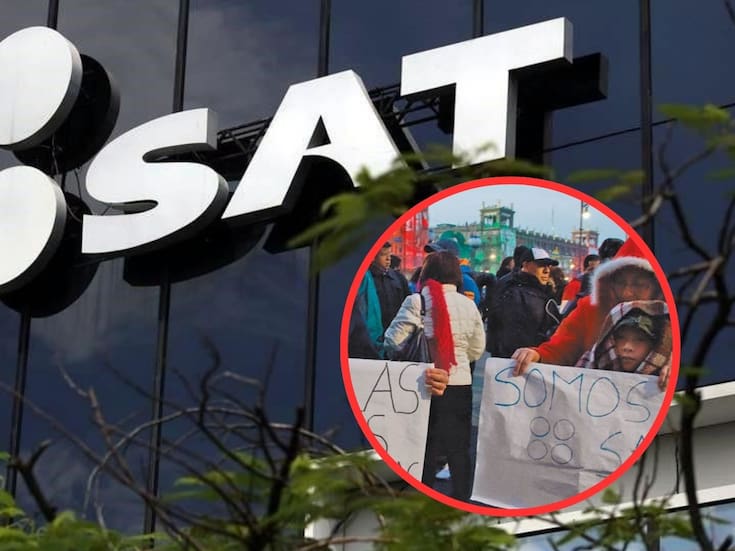 Trabajadores del SAT anuncian protesta pacífica por falta de aumento salarial