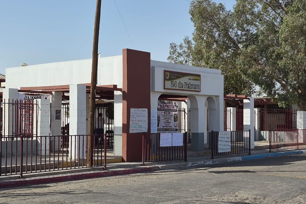 “Nos amenaza con llamar al DIF”: padres y maestros de primaria en Mexicali denuncian al director ante la SEE y piden su destitución