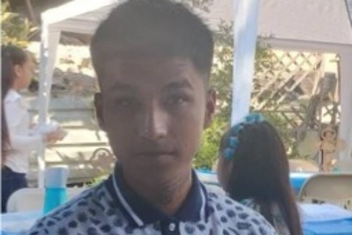 Se busca a Osman Bladimir Sánchez Reyes de 27 años