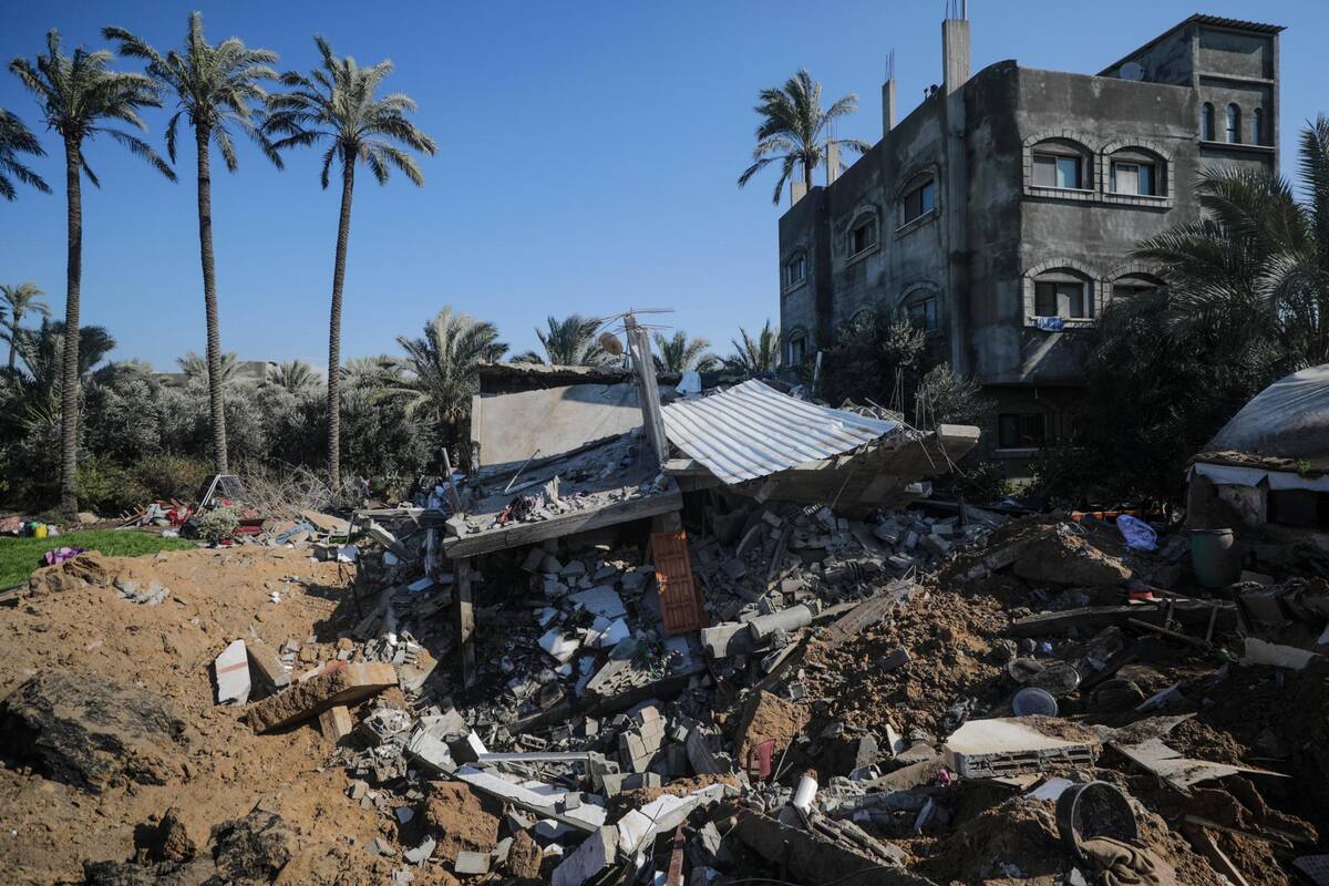 Israel destruye cuartel general de Hamás en Jan Yunis: Negociaciones para acuerdo de tregua se desvanecen