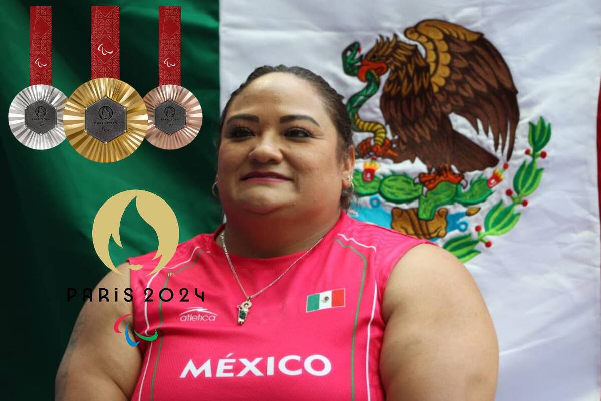 ¿Cómo quedó México en el medallero tras el oro de Gloria Zarza en los Juegos Paralímpicos?