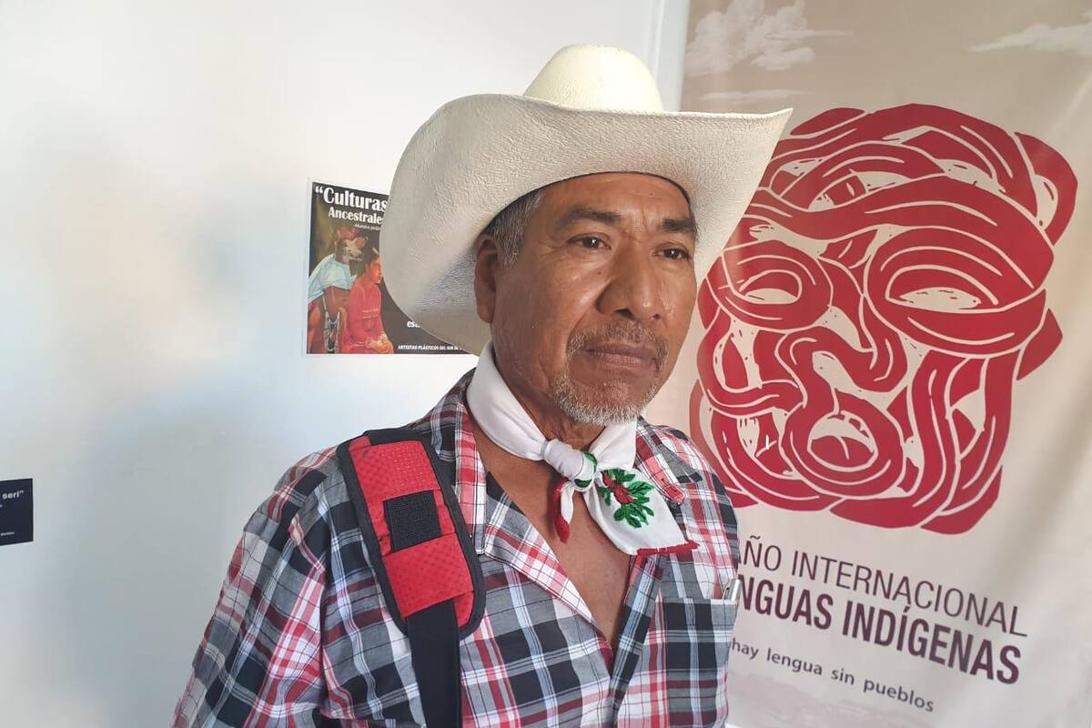 Mónico es el poeta de los pueblos yaquis