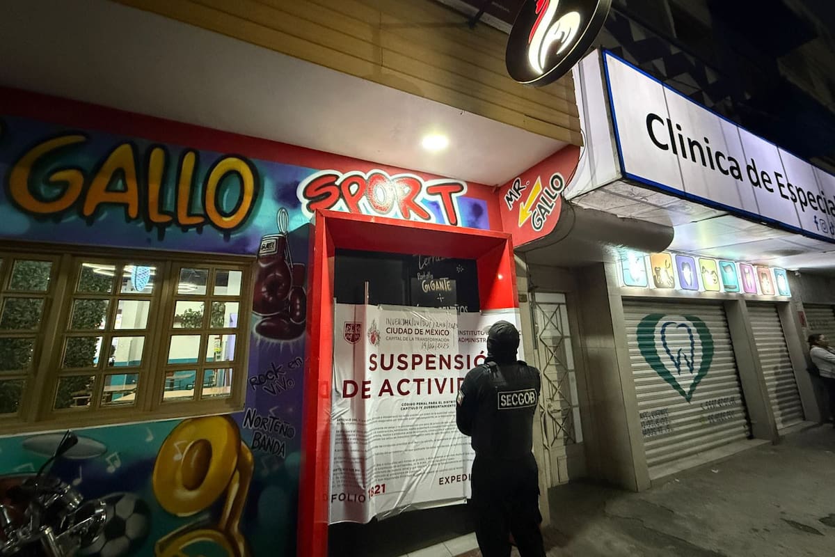 Clausuran 43 chelerías clandestinas en CDMX que operaban sin permiso y vendían alcohol a menores