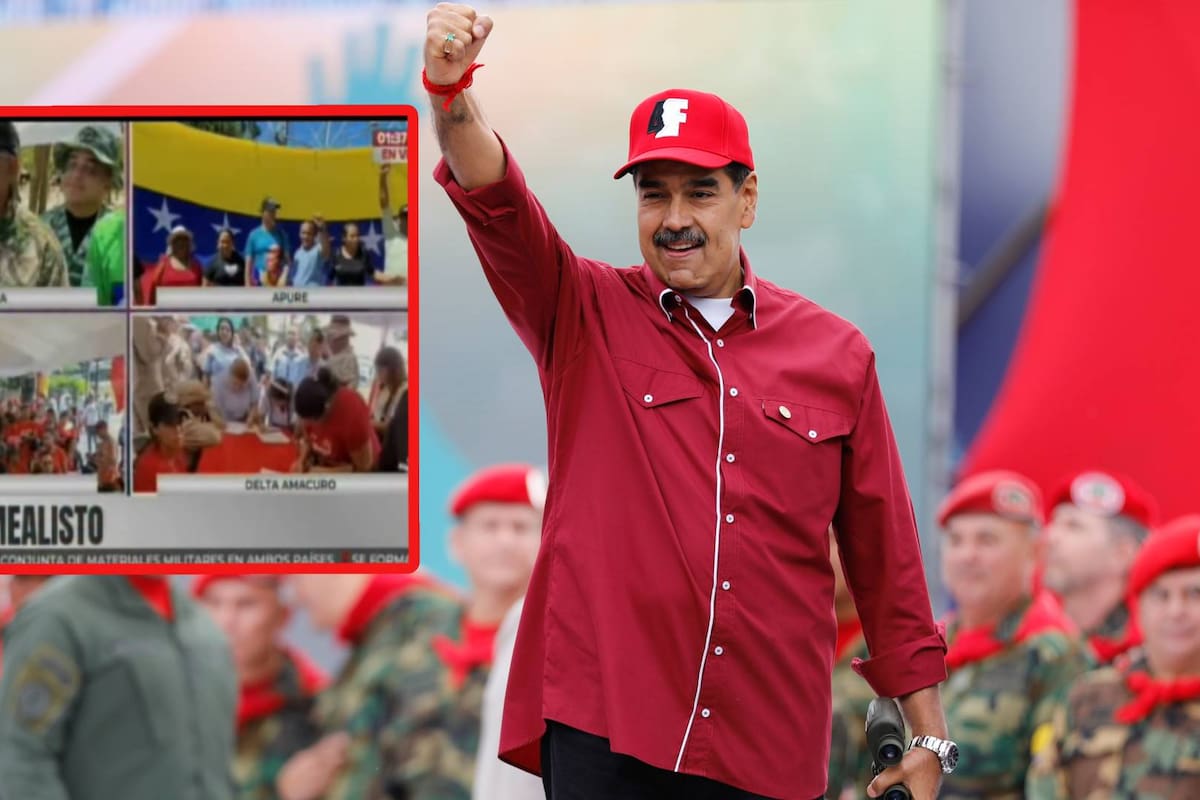 “Yo Me Alisto”, el plan de Nicolás Maduro en Venezuela para protegerse de una posible invasión o amenaza estadounidense