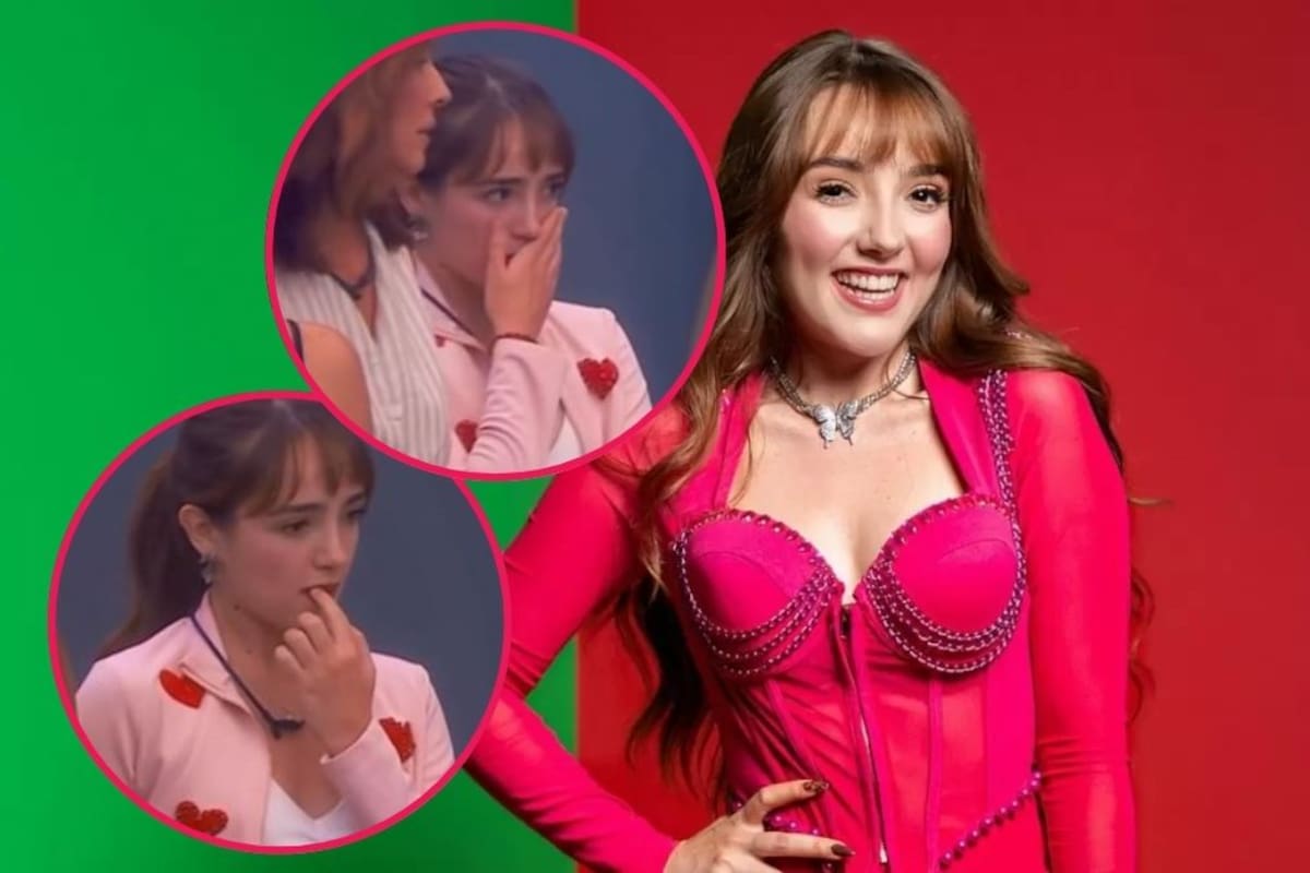 Elaine Haro pierde una carilla dental en pleno reto dentro de “La Casa de los Famosos México”