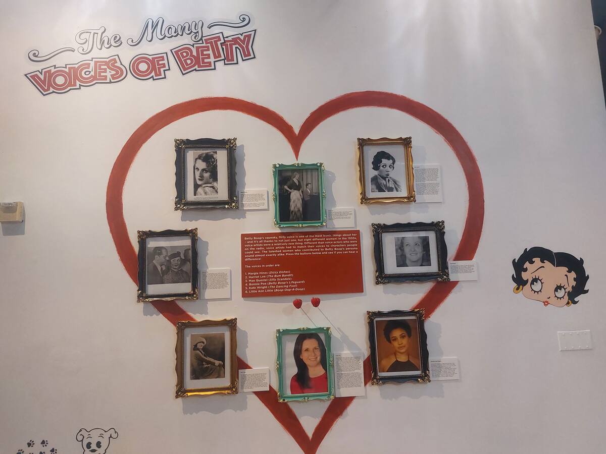 Se expondrán bocetos de la creación del personaje.