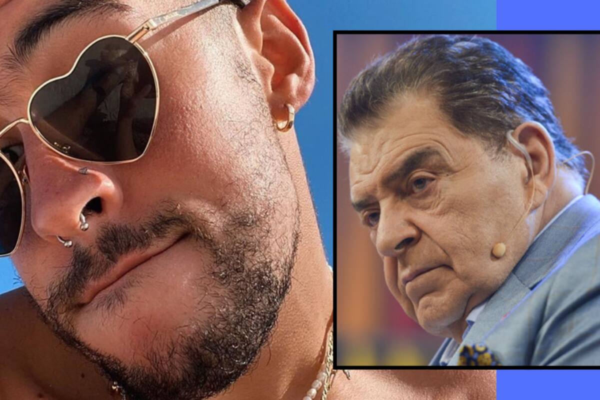 Don Francisco tacha de malagradecido a Bad Bunny