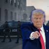 Trump ordena al Departamento de Seguridad Nacional no intervenir en protestas en ciudades demócratas sin petición local