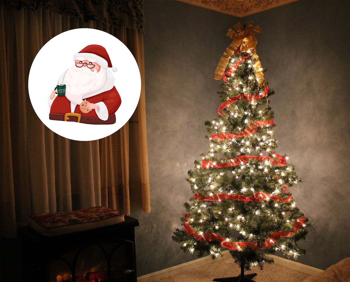 Hace algunos años, los árboles naturales eran vistos con escepticismo debido a preocupaciones sobre la tala ilegal. Foto: Pixabay/Canva