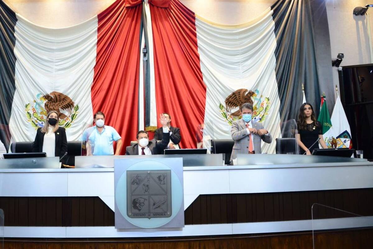 Aprueba Congreso de Sonora reformas a la Constitución local