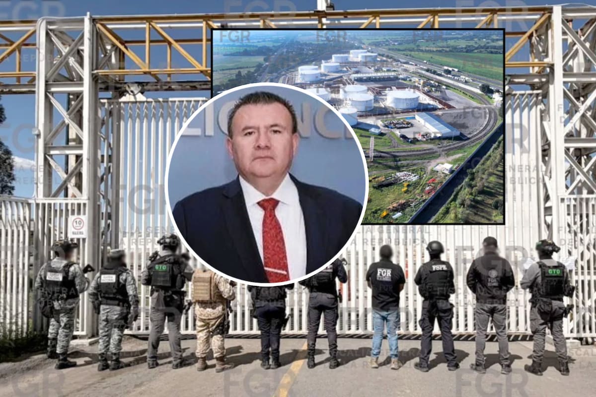 Luego del megadecomiso de 59 millones de litros de huachicol, sale de la FGR a Juan Francisco Vera en Guanajuato