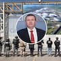 Luego del megadecomiso de 59 millones de litros de huachicol, sale de la FGR Juan Francisco Vera en Guanajuato