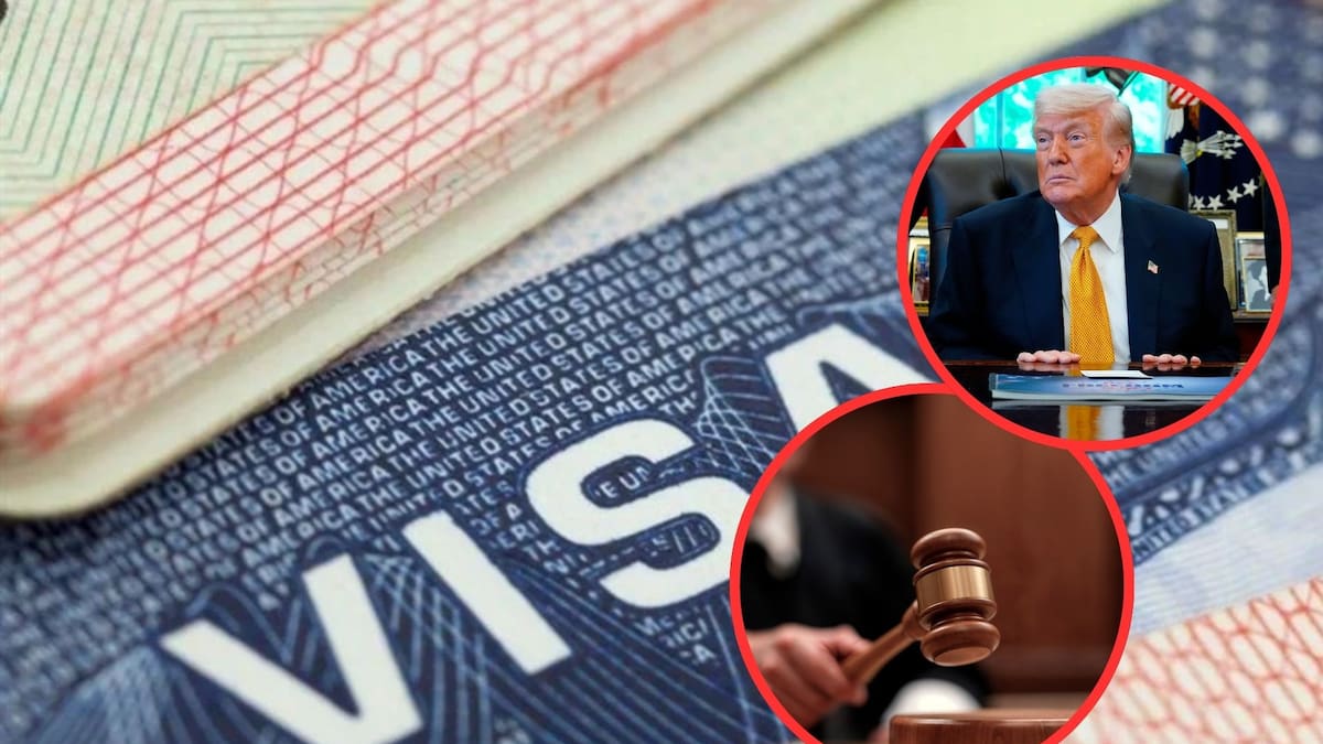 Un juez federal declara ilegal el bloqueo migratorio de Donald Trump a 39 países, ordenando al USCIS reactivar de inmediato los trámites de asilo, residencias y permisos de trabajo que congeló de forma injustificada