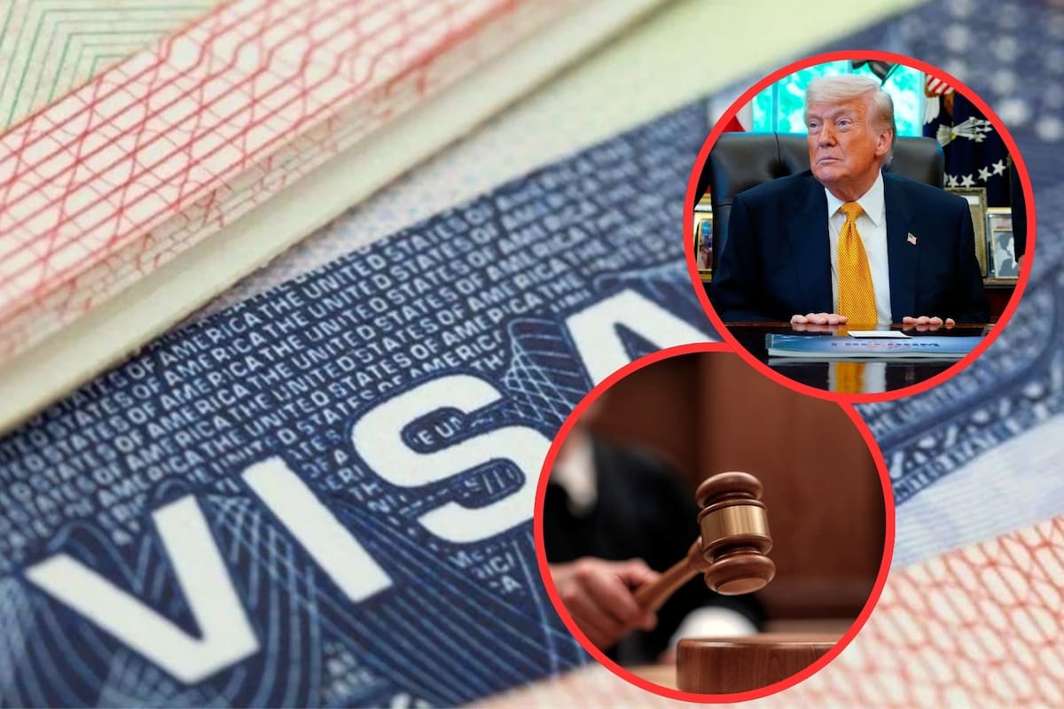 Un juez federal declara ilegal el bloqueo migratorio de Donald Trump a 39 países, ordenando al USCIS reactivar de inmediato los trámites de asilo, residencias y permisos de trabajo que congeló de forma injustificada