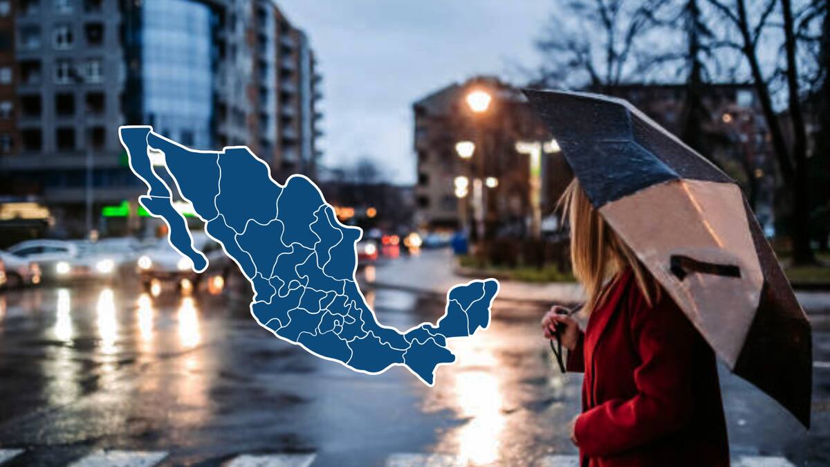 Clima en México hoy