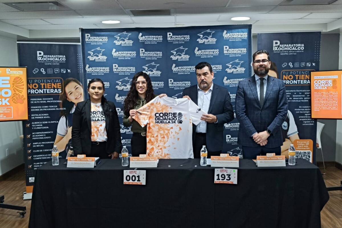 Preparan la carrera atlética Dejando Huella