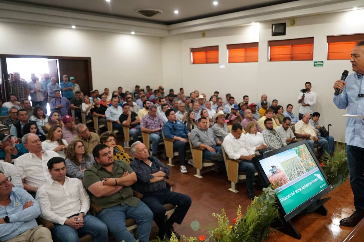 Propone Beltrones impulsar apoyo al campo