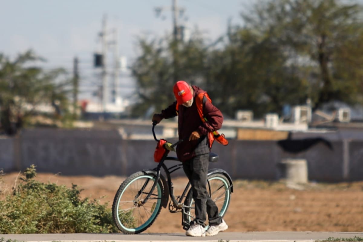 Clima Mexicali: Vientos de hasta 45 km/h y máximas de 26 grados este jueves
