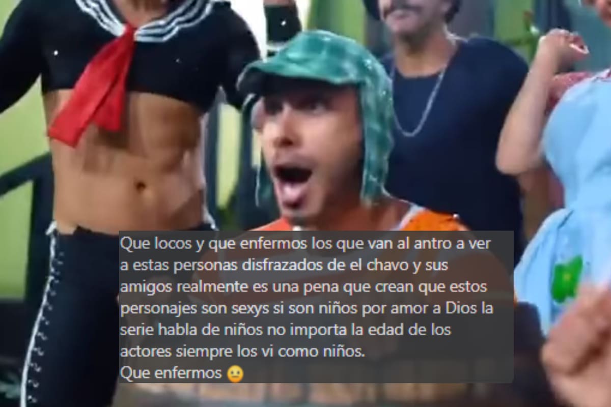 VIRAL: Ofrecen show para adultos del Chavo del 8 en Brasil y redes quieren que los demanden