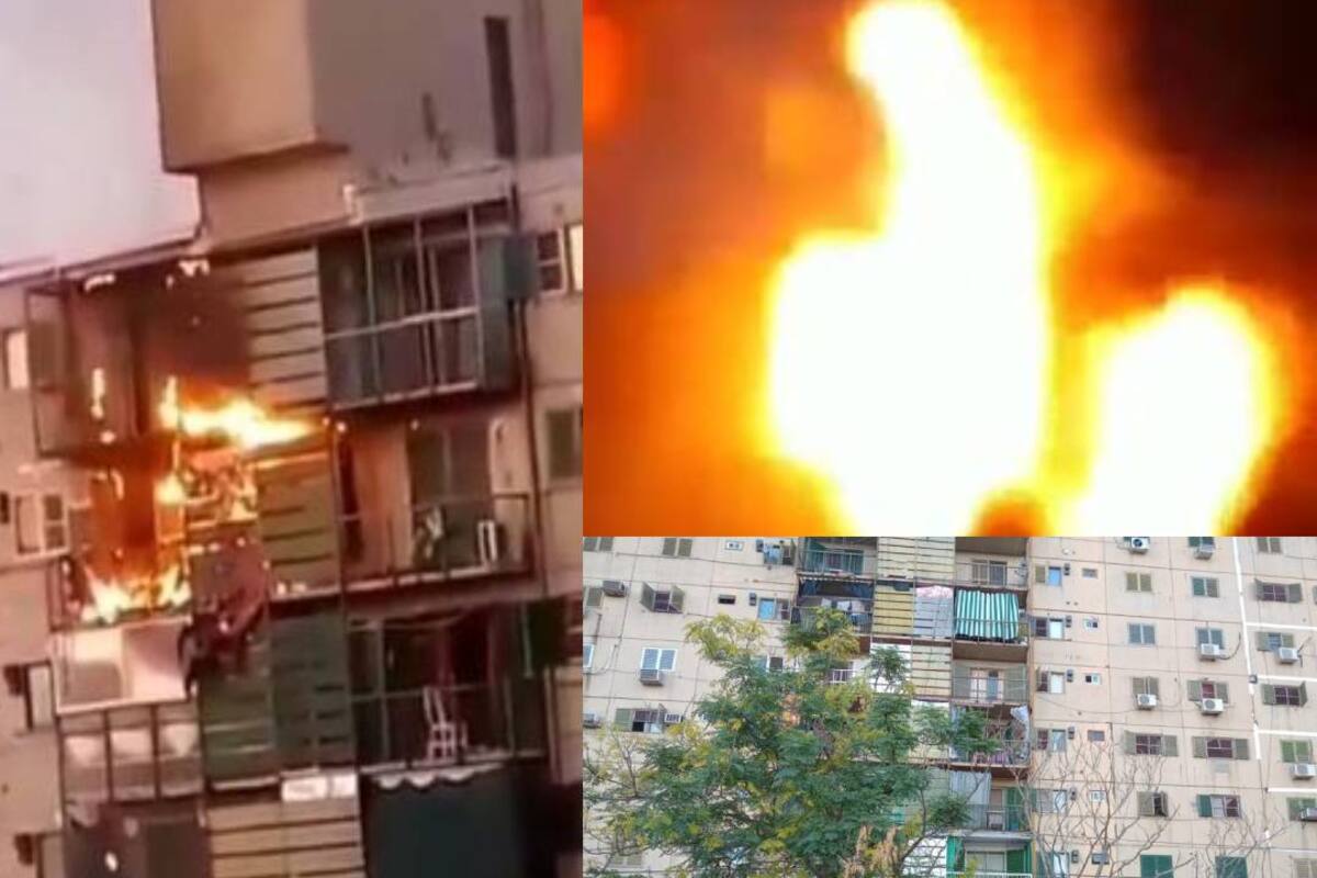VIDEO: Gran explosión provoca incendio en un edificio ubicado en Santa Fe, Argentina