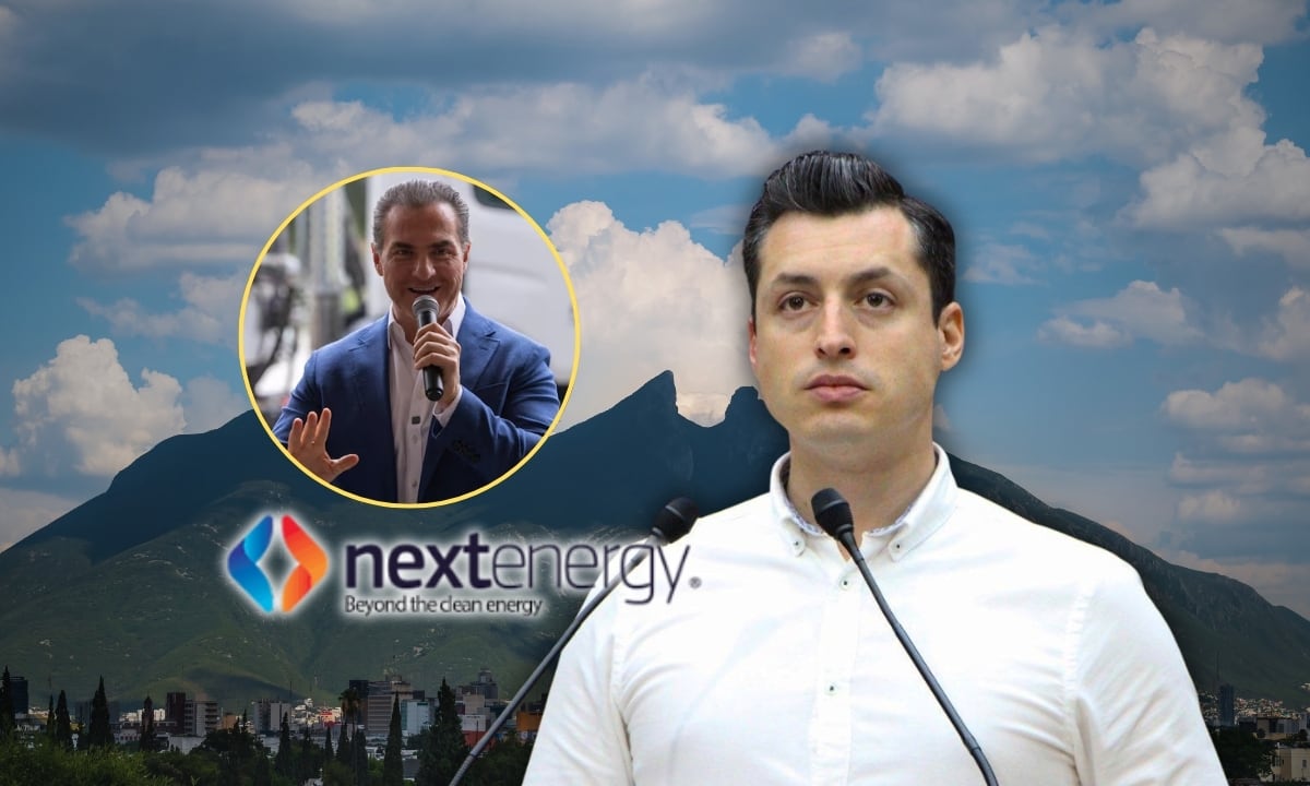 Colosio acepta debate público con Adrián de la Garza por contrato de Next Energy de 7,370 millones firmado en 2020; el caso podría redefinir responsabilidades y el impacto financiero para Monterrey. Foto: Especial